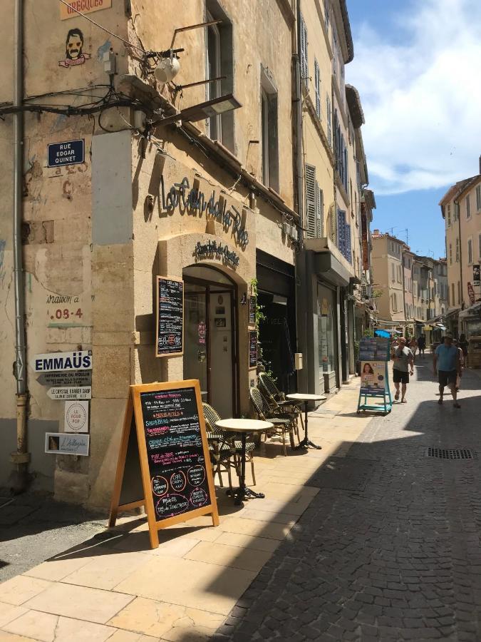 Captain'Rest Apartment - Appartement Standing Vieux Port La Ciotat Zewnętrze zdjęcie